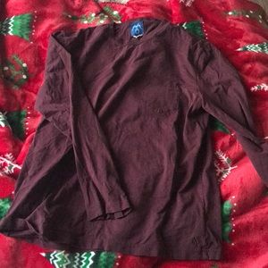 Maroon shirt